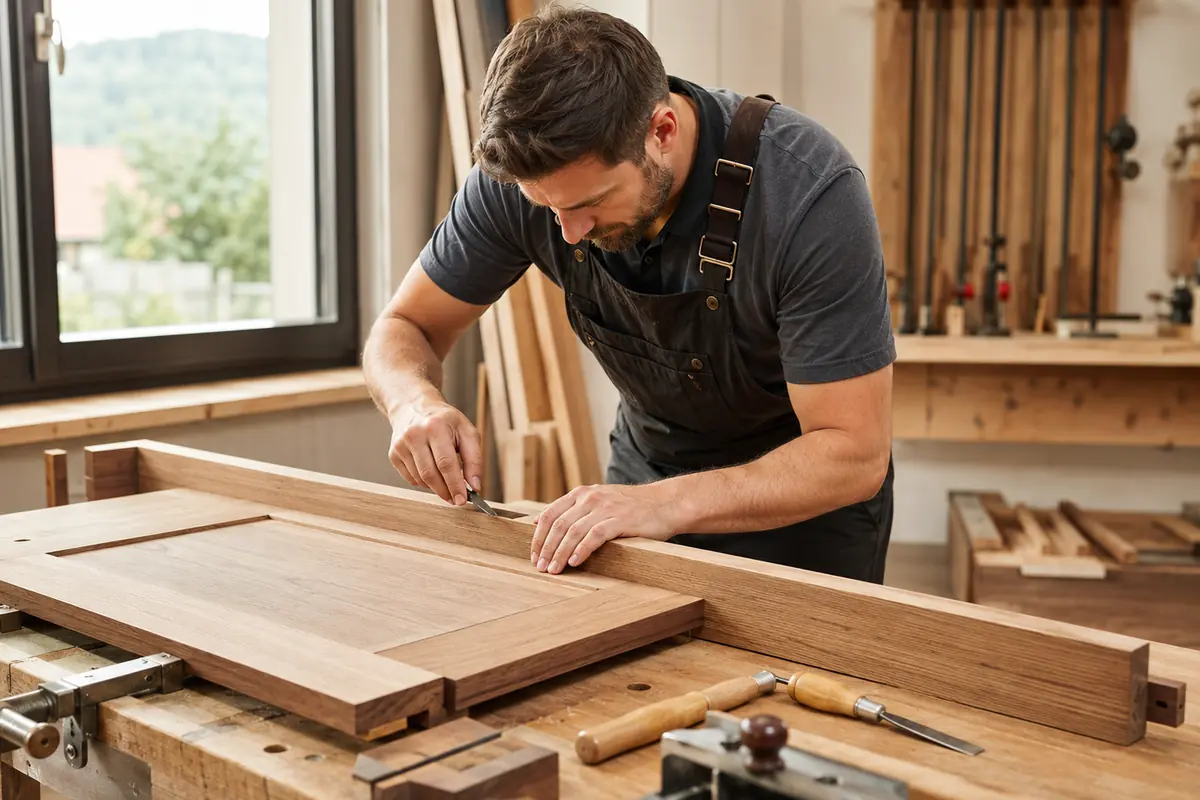 Raumausstatter – passendes Handwerksmotiv